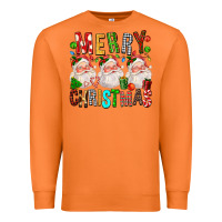 Carrot Merry christmas santa Premium Sweatshirt - FaDigitalArtStudio