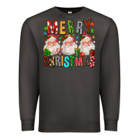 Smoke Merry christmas santa Premium Sweatshirt - FaDigitalArtStudio