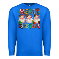 True Royal Merry christmas santa Premium Sweatshirt - FaDigitalArtStudio