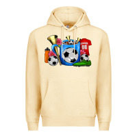 Pina Colada Soccer Coffee Mug Premium Hoodie - FaDigitalArtStudio