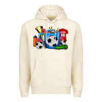 Tofu Soccer Coffee Mug Premium Hoodie - FaDigitalArtStudio