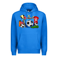 True Royal Soccer Coffee Mug Premium Hoodie - FaDigitalArtStudio