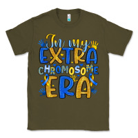 Army Green in my extra chromosome era Classic Tee - Artiststas