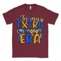 Burgundy in my extra chromosome era Classic Tee - Artiststas