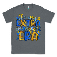 Charcoal Heather in my extra chromosome era Classic Tee - Artiststas