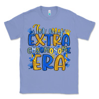 Colony Blue in my extra chromosome era Classic Tee - Artiststas