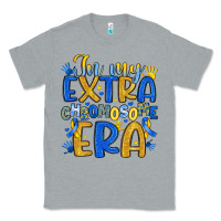 Heather Grey in my extra chromosome era Classic Tee - Artiststas