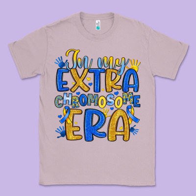 In My Extra Chromosome Era Classic Tee Designed By Artiststas