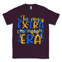 Plum in my extra chromosome era Classic Tee - Artiststas