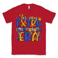 Red in my extra chromosome era Classic Tee - Artiststas