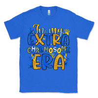 True Royal in my extra chromosome era Classic Tee - Artiststas
