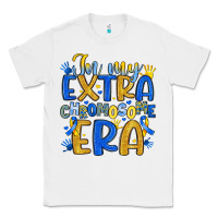 White in my extra chromosome era Classic Tee - Artiststas