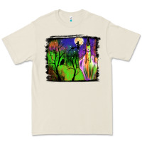 Bone halloween background Premium Tee - JahusDesignShop