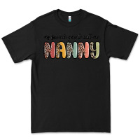 Black my favorite people call me nanny Premium Tee - MaliasSmallBusiness