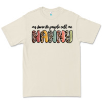 Bone my favorite people call me nanny Premium Tee - MaliasSmallBusiness