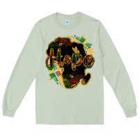 Matcha hope black history Long Sleeve Tee - NancyCooperArtShop