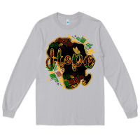 Moon Dust hope black history Long Sleeve Tee - NancyCooperArtShop