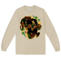 Mushroom hope black history Long Sleeve Tee - NancyCooperArtShop