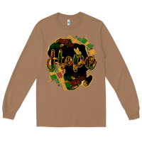 Toasted Coconut hope black history Long Sleeve Tee - NancyCooperArtShop