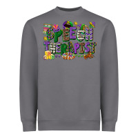 Storm speech therapist mardi gras cowgirl Heavyweight Sweatshirt - CowGirlArtShop