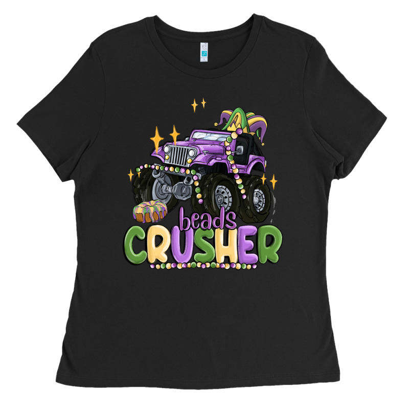 Beads Crusher Ladies Tee by MaliasSmallBusiness | Teevron