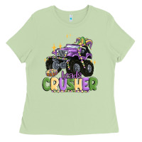 Matcha beads crusher Ladies Tee - MaliasSmallBusiness