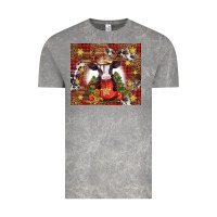 Cloud Rock Christmas baby cow hot cocoa Vintage Tee - Jasminsmagicworld