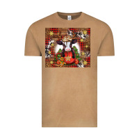 Vintage Camel Christmas baby cow hot cocoa Vintage Tee - Jasminsmagicworld