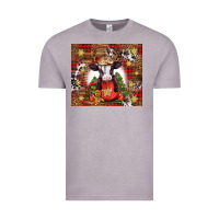 Vintage Zinc Christmas baby cow hot cocoa Vintage Tee - Jasminsmagicworld