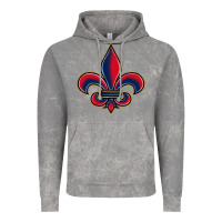 Cloud Rock louisiana fleur de lis Vintage Hoodie - BarkalooDesign