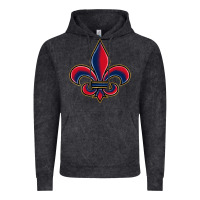 Vintage Arctic louisiana fleur de lis Vintage Hoodie - BarkalooDesign