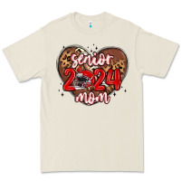 Bone senior 2024 mom football Premium Tee - MaliasSmallBusiness