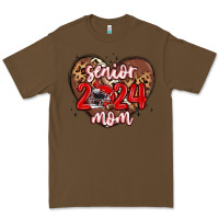 Cacao senior 2024 mom football Premium Tee - MaliasSmallBusiness