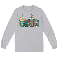 Moon Dust turquoise junkie coffee cups Long Sleeve Tee - Jasminsmagicworld