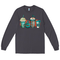 Smoke turquoise junkie coffee cups Long Sleeve Tee - Jasminsmagicworld
