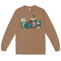 Toasted Coconut turquoise junkie coffee cups Long Sleeve Tee - Jasminsmagicworld