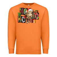 Carrot ho ho ho heifer Premium Sweatshirt - FaDigitalArtStudio