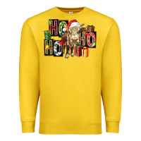 Lemon ho ho ho heifer Premium Sweatshirt - FaDigitalArtStudio