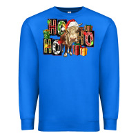 True Royal ho ho ho heifer Premium Sweatshirt - FaDigitalArtStudio
