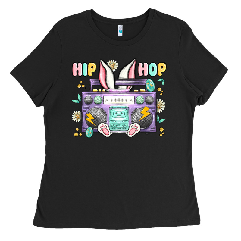 Hip Hop Easter Ladies Tee by MaliasSmallBusiness | Teevron