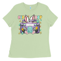 Matcha hip hop easter Ladies Tee - MaliasSmallBusiness