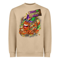 Mushroom throw me something mister Heavyweight Sweatshirt - CowGirlArtShop