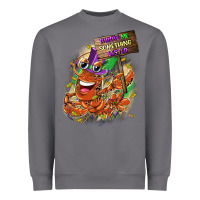 Storm throw me something mister Heavyweight Sweatshirt - CowGirlArtShop