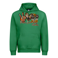 Emerald peace love dog mama Urban Hoodie - RacoonDesign