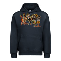 Navy peace love dog mama Urban Hoodie - RacoonDesign