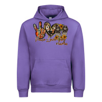 Tulip peace love dog mama Urban Hoodie - RacoonDesign