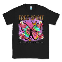 Black free spirit dream on dreamer Classic Tee - Artiststas