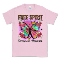 Bubblegum Pink free spirit dream on dreamer Classic Tee - Artiststas
