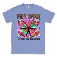 Colony Blue free spirit dream on dreamer Classic Tee - Artiststas