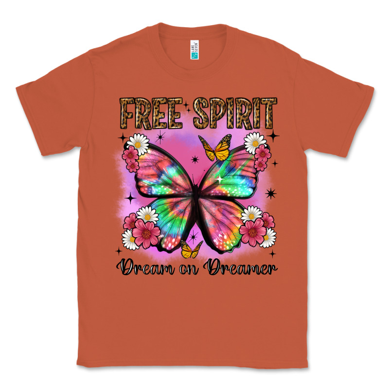Free Spirit Dream On Dreamer Classic Tee by Artiststas | Teevron